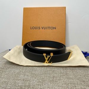 Louis Vuitton INITIALES 20MM Belt